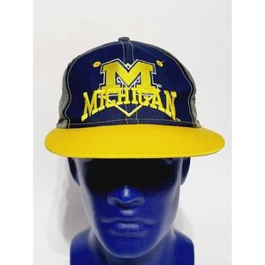 Vintage 1984 Michigan Wolverines Snapback Hat Cap